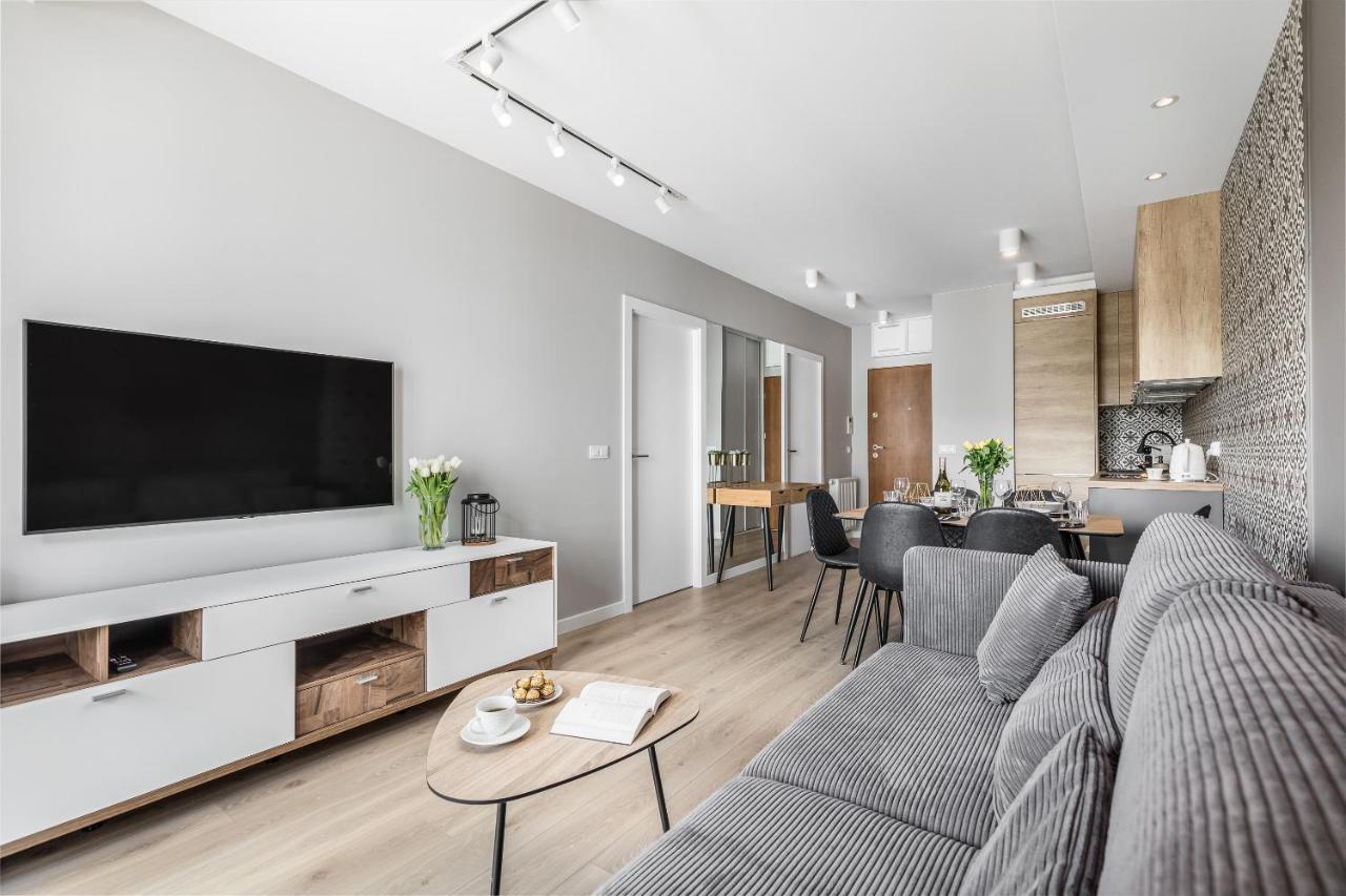 Premium Apartments New Town Private Parking Included Szczecin Zewnętrze zdjęcie