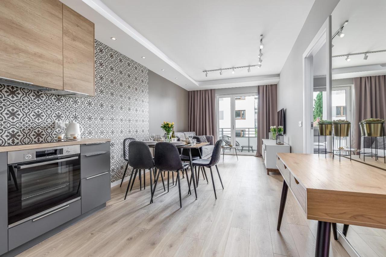 Premium Apartments New Town Private Parking Included Szczecin Zewnętrze zdjęcie