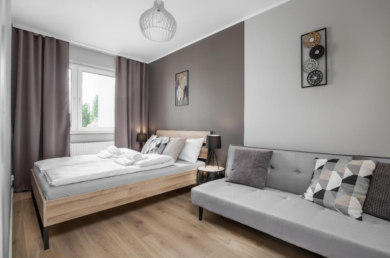 Premium Apartments New Town Private Parking Included Szczecin Zewnętrze zdjęcie